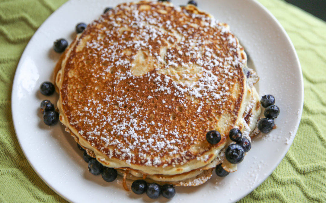 pancakes from alfond inn